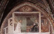 Barna da Siena The Annunciation